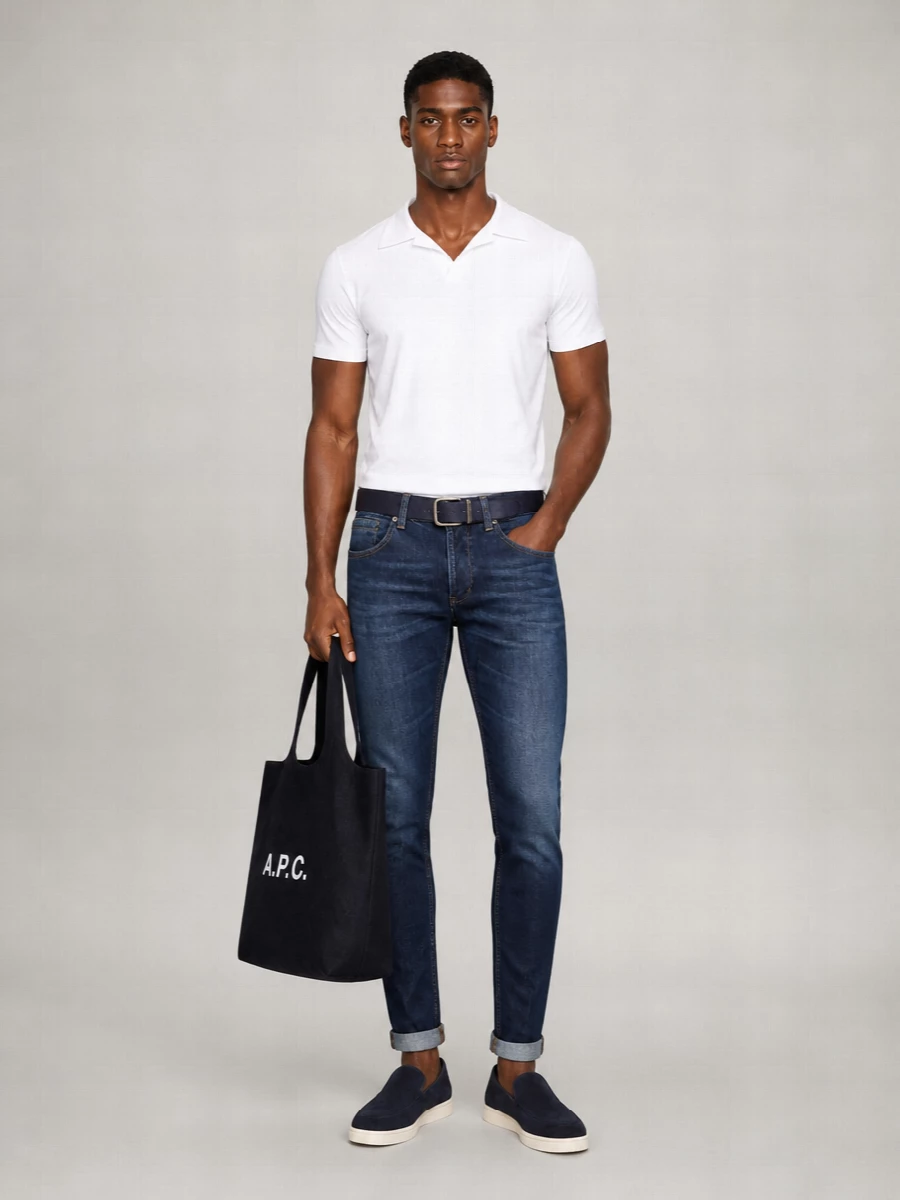 Dondup George Slim-Fit Denim Jeans