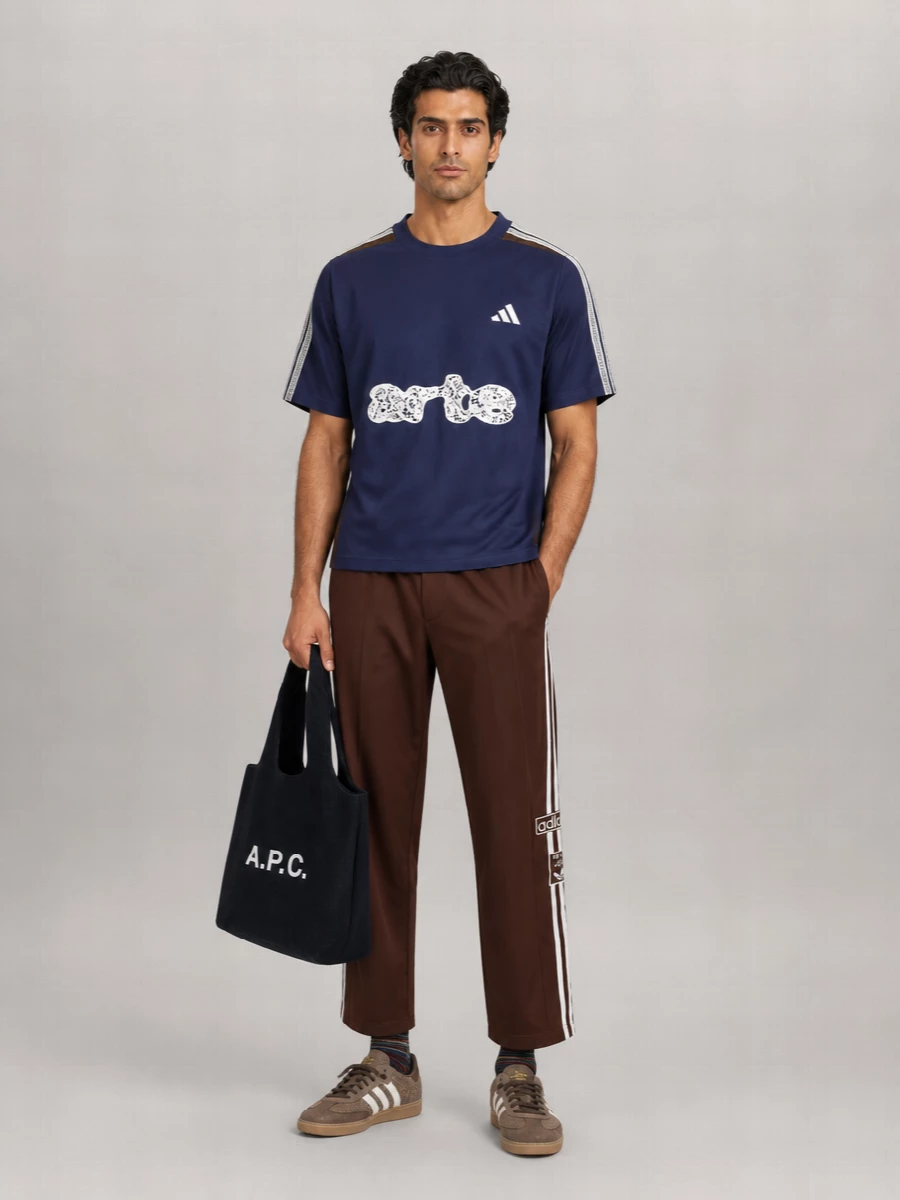 Adidas Short-Sleeve Shirt