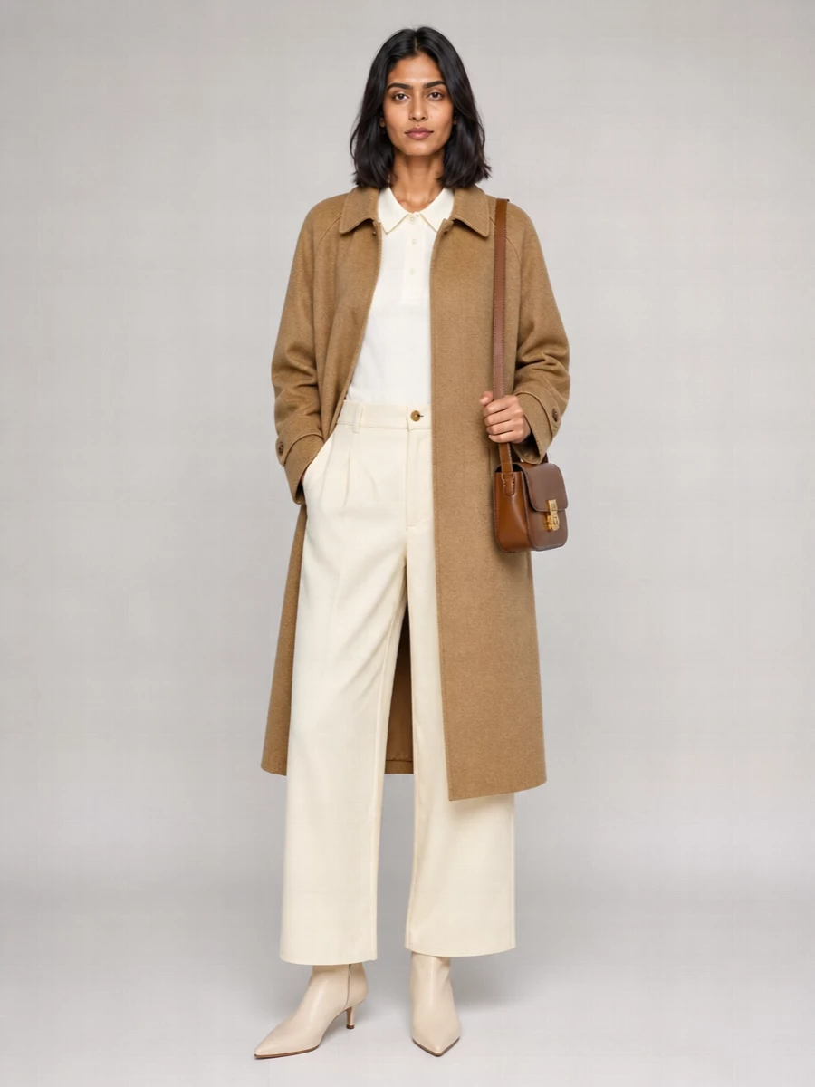A.p.c. Virgin Wool Single Breasted Coat