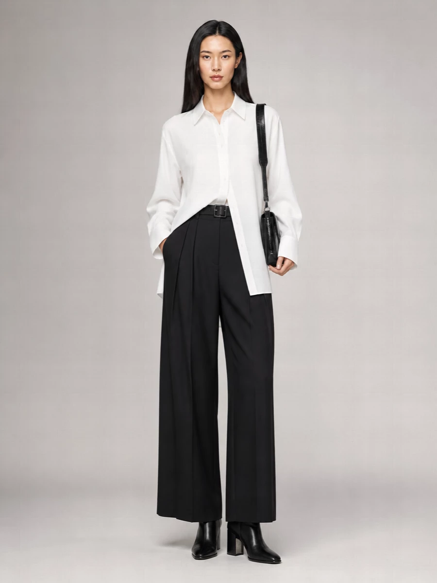 Dries Van Noten Oversized Cotton Shirt