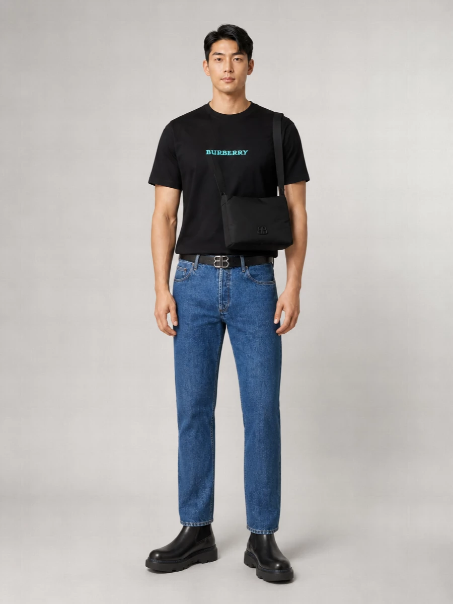 Burberry Cotton Short-Sleeve T-Shirt