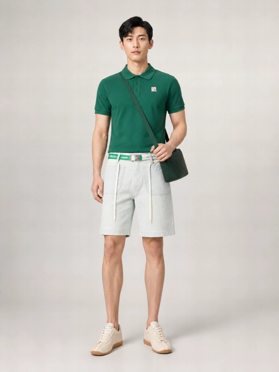 Kenzo Piqué Polo Shirt