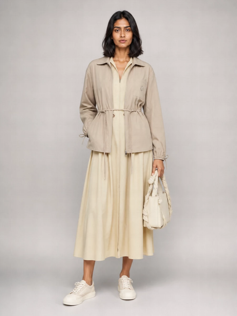 Jil Sander Tangle Leather Shoulder Bag
