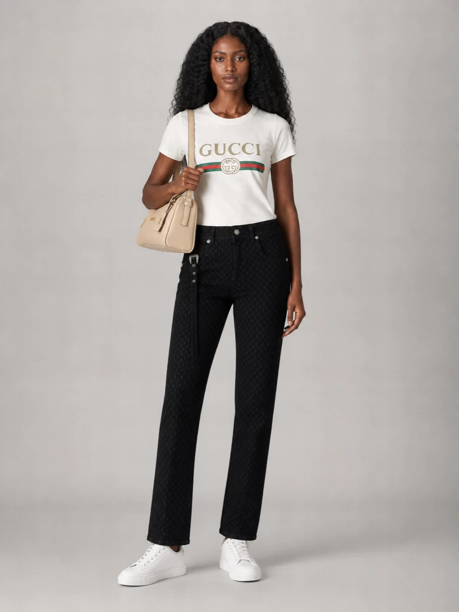 Versace Leather Low Top Sneakers