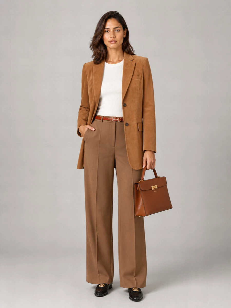 Burberry Leather Loafers