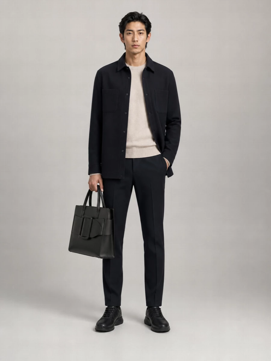 Herno Single Breasted Coat