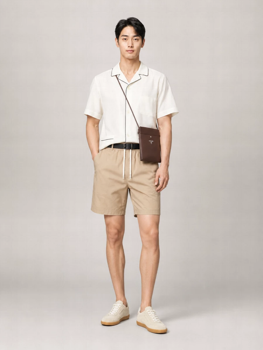Zegna Nylon Swim Shorts