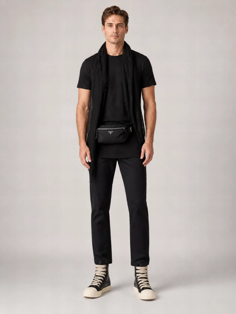 Rick Owens Straight-Leg Denim Jeans