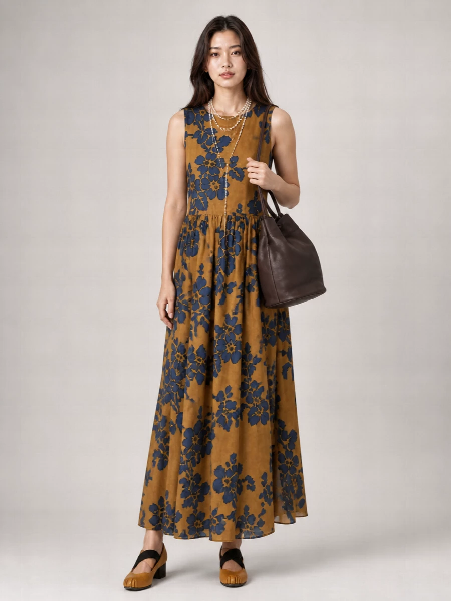 Uma Wang maxi dress