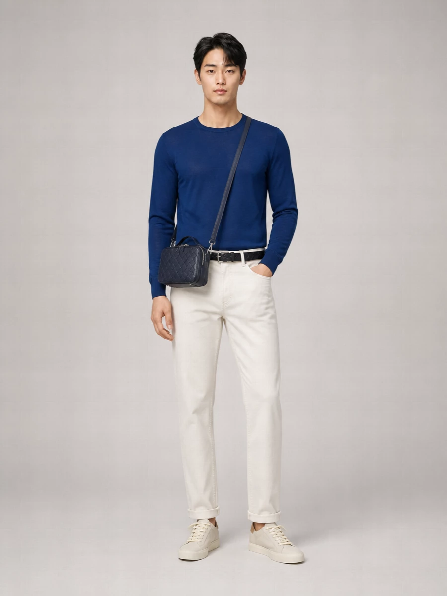 Brunello Cucinelli Ribbed Slim-Fit Crewneck Jumper