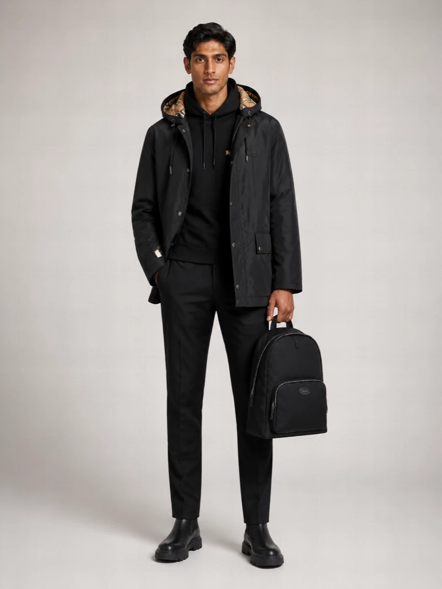 Burberry Puffer Jacket