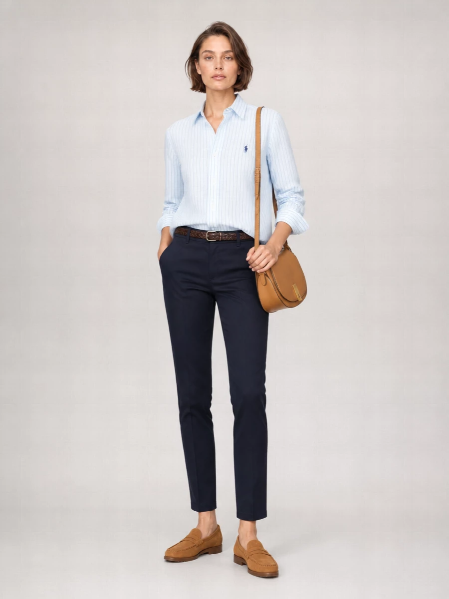 Polo Ralph Lauren Cotton Straight Trousers