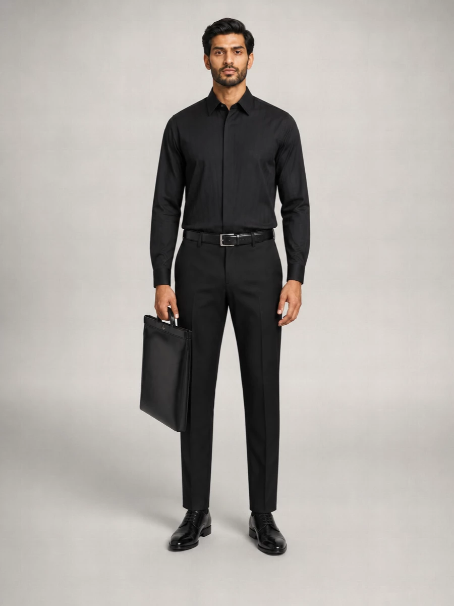 Valentino Garavani Virgin Wool Tailored Trousers