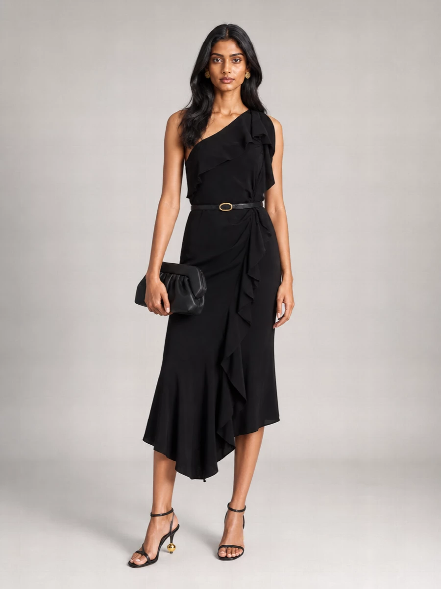 Valentino Garavani Leather Mini Belt