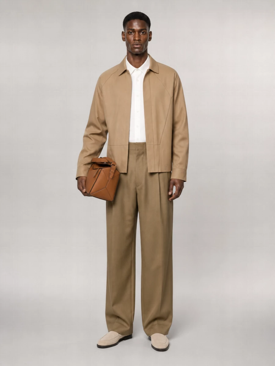 Loewe Lamb Leather Shirt