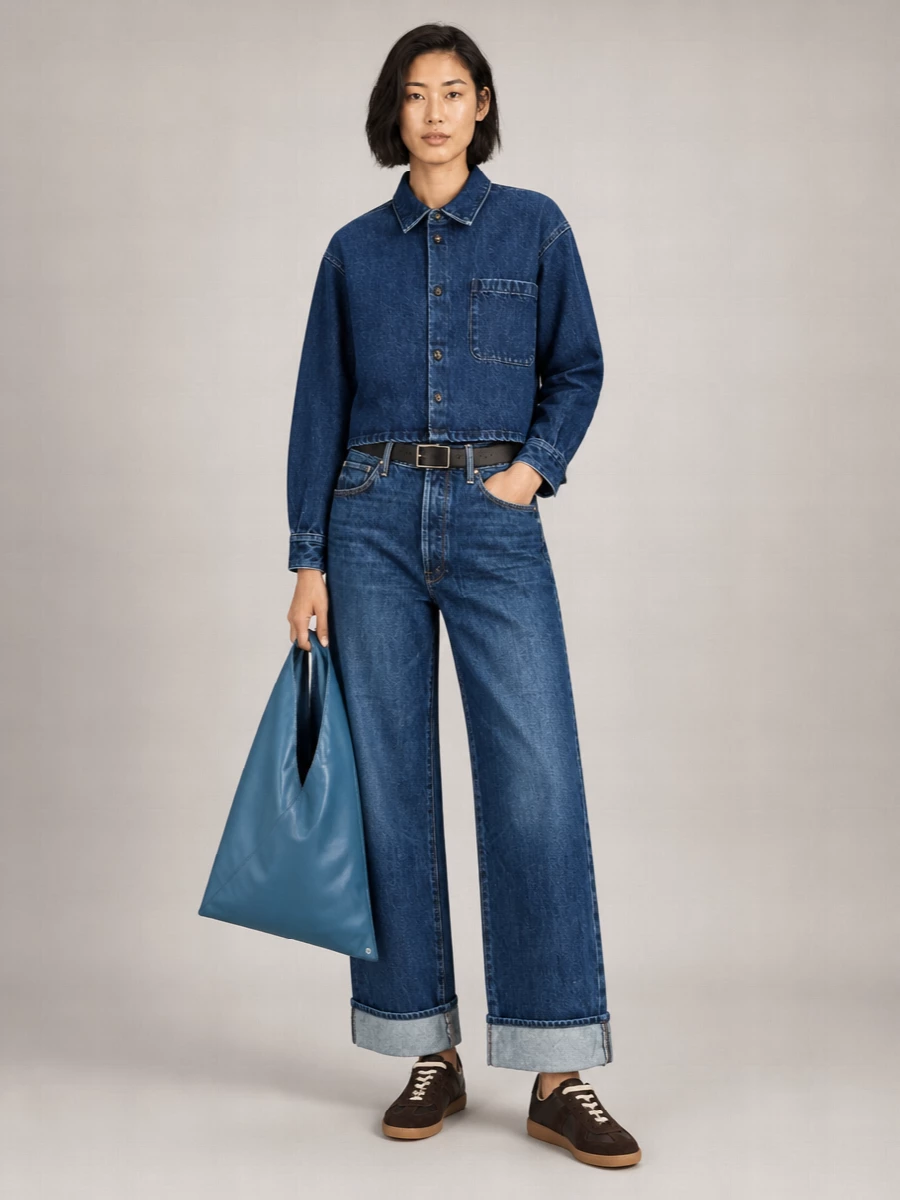 Mother Denim Straight-Leg Jeans