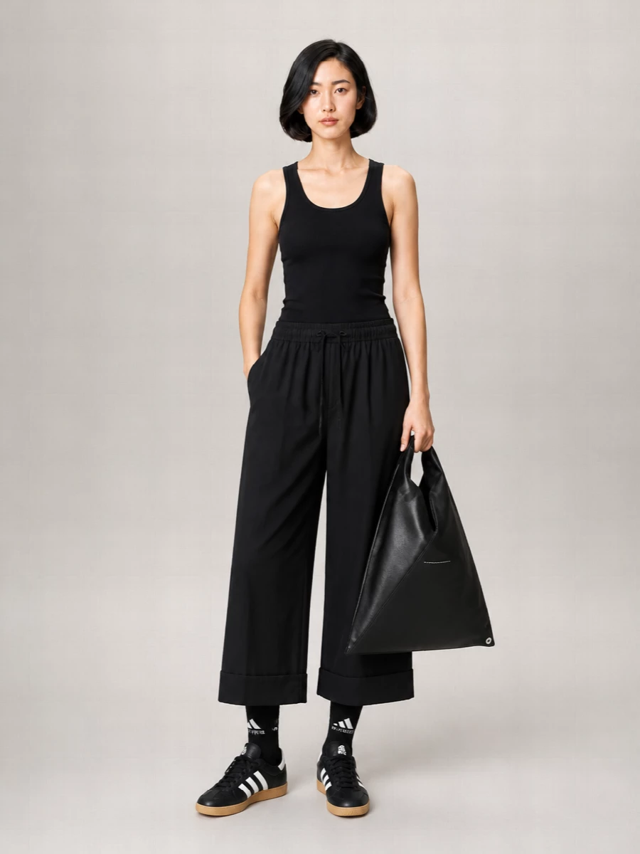 Mm6 Maison Margiela Japanese Small Faux Leather Tote Bag