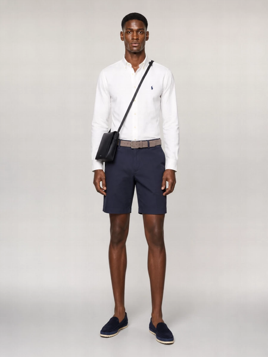 Polo Ralph Lauren Cotton Crewneck Long-Sleeve Shirt