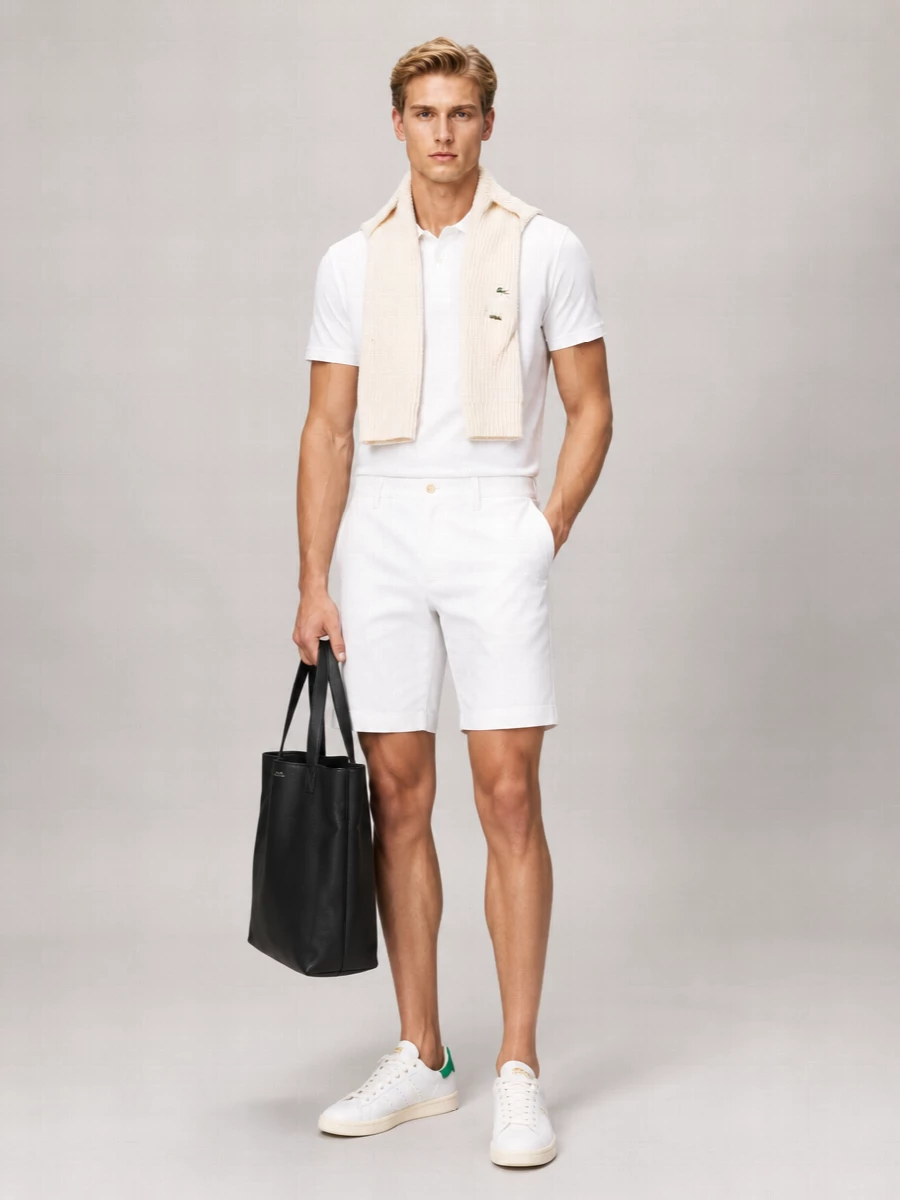 Lacoste Cotton Polo Shirt