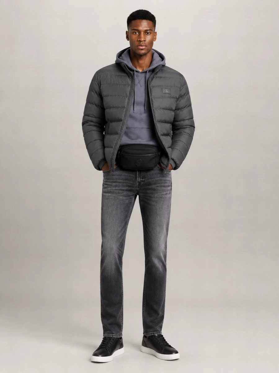 Calvin Klein Quilted Puffer Jacket