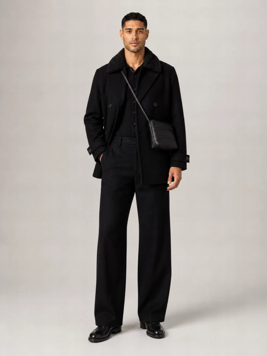 Our Legacy Virgin Wool Coat