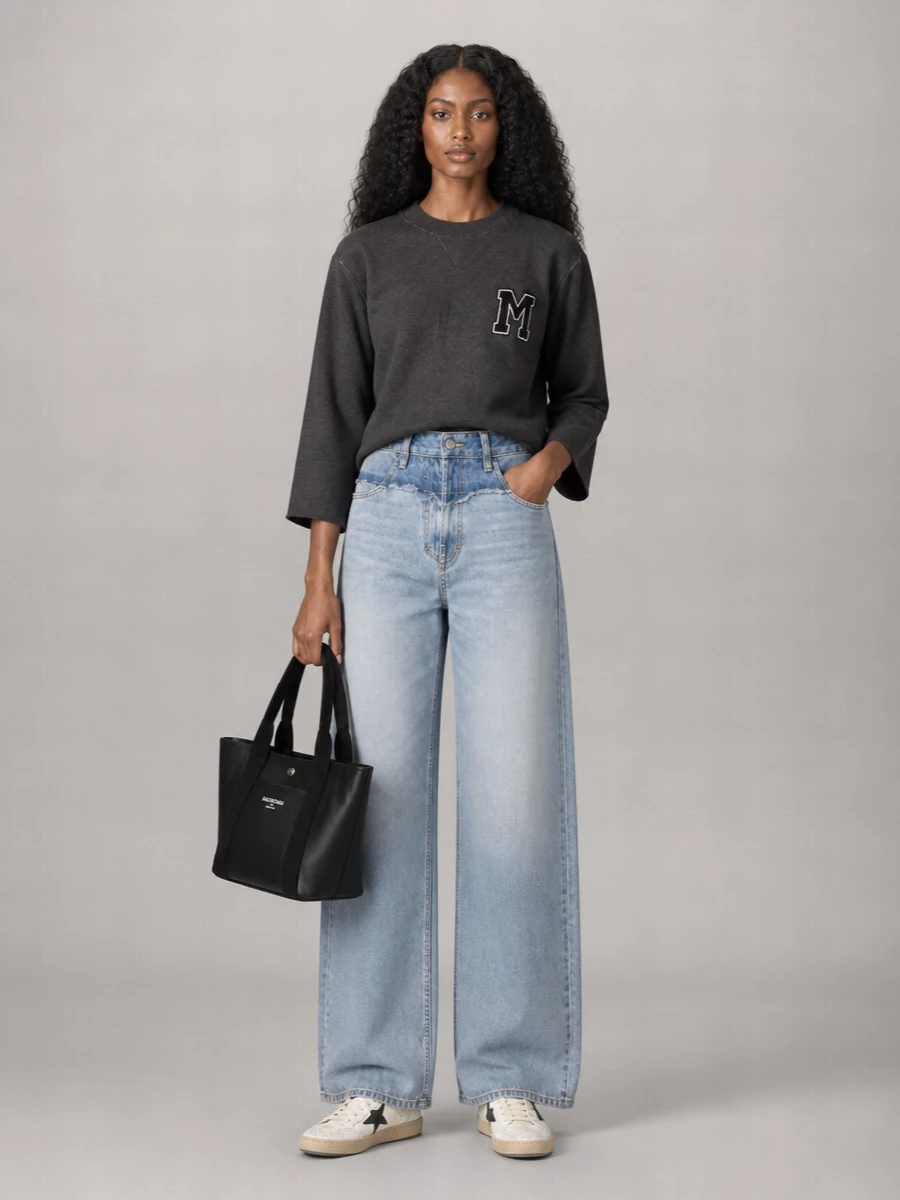 Balenciaga Shopping Leather Shoulder Bag