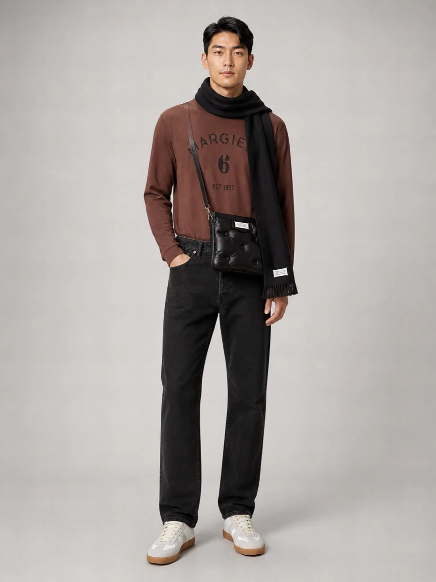 Mm6 Maison Margiela Short-Sleeve Sweatshirt