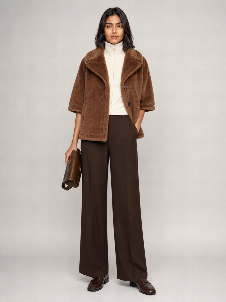 Max Mara Cashmere Cape Coat