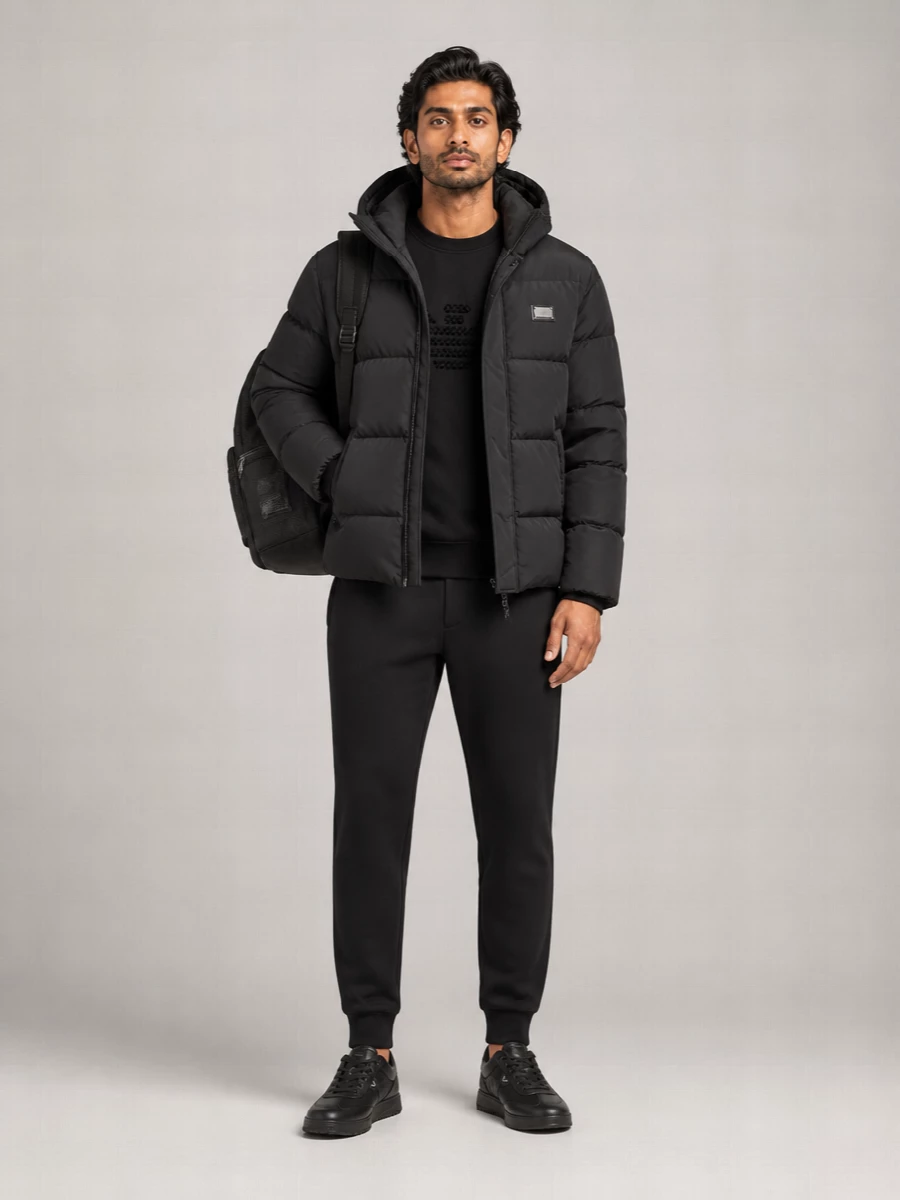 Emporio Armani Puffer Coat