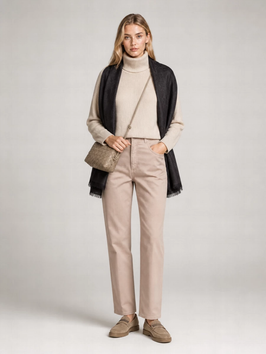 Brunello Cucinelli Denim Straight-Leg Jeans