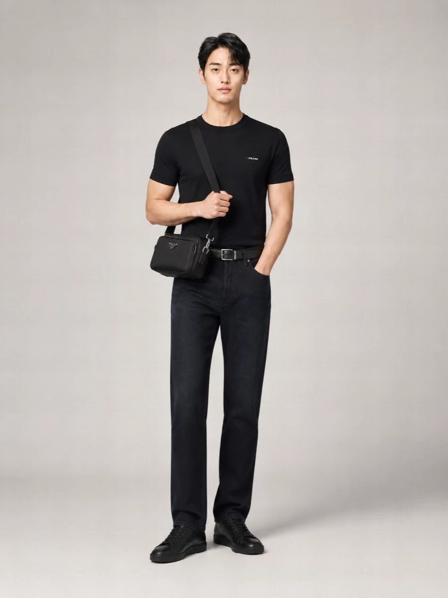 Prada Crew-Neck T-Shirt