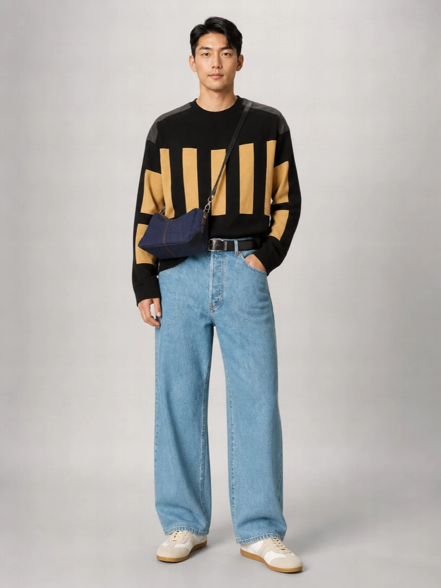 Dries Van Noten Straight-Leg Denim Jeans