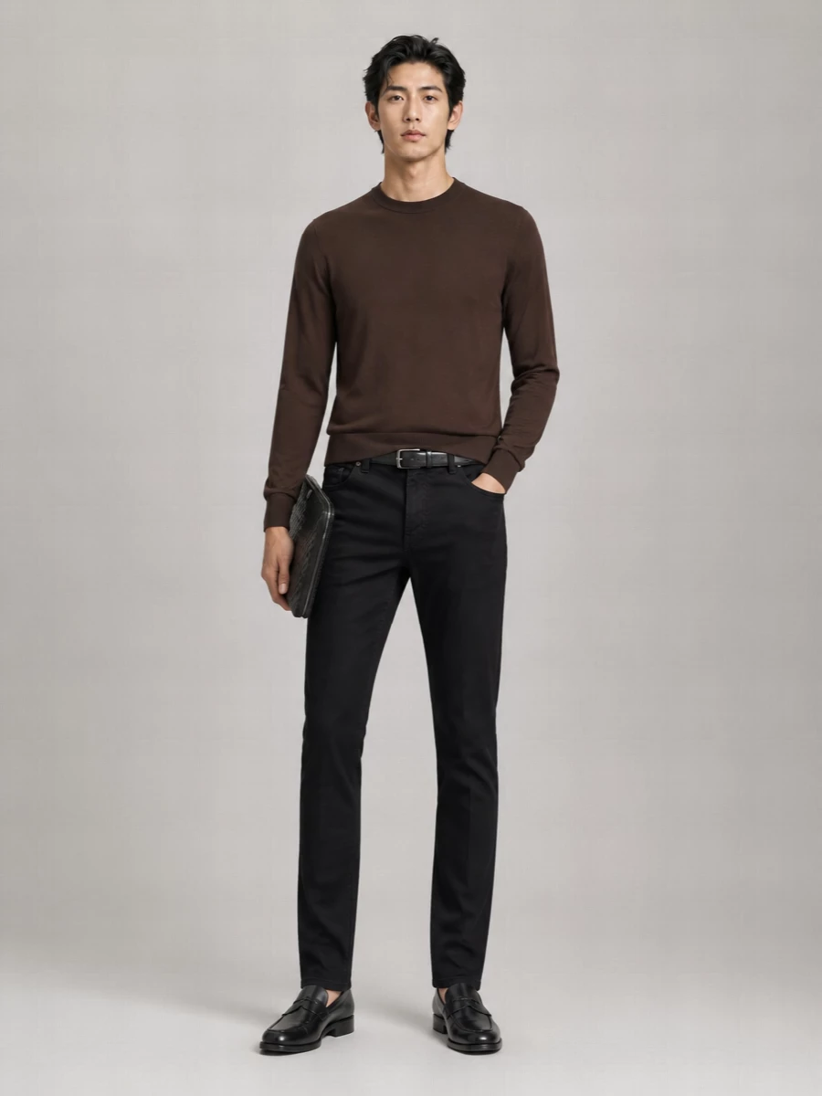 Pt Torino Denim Straight-Leg Jeans