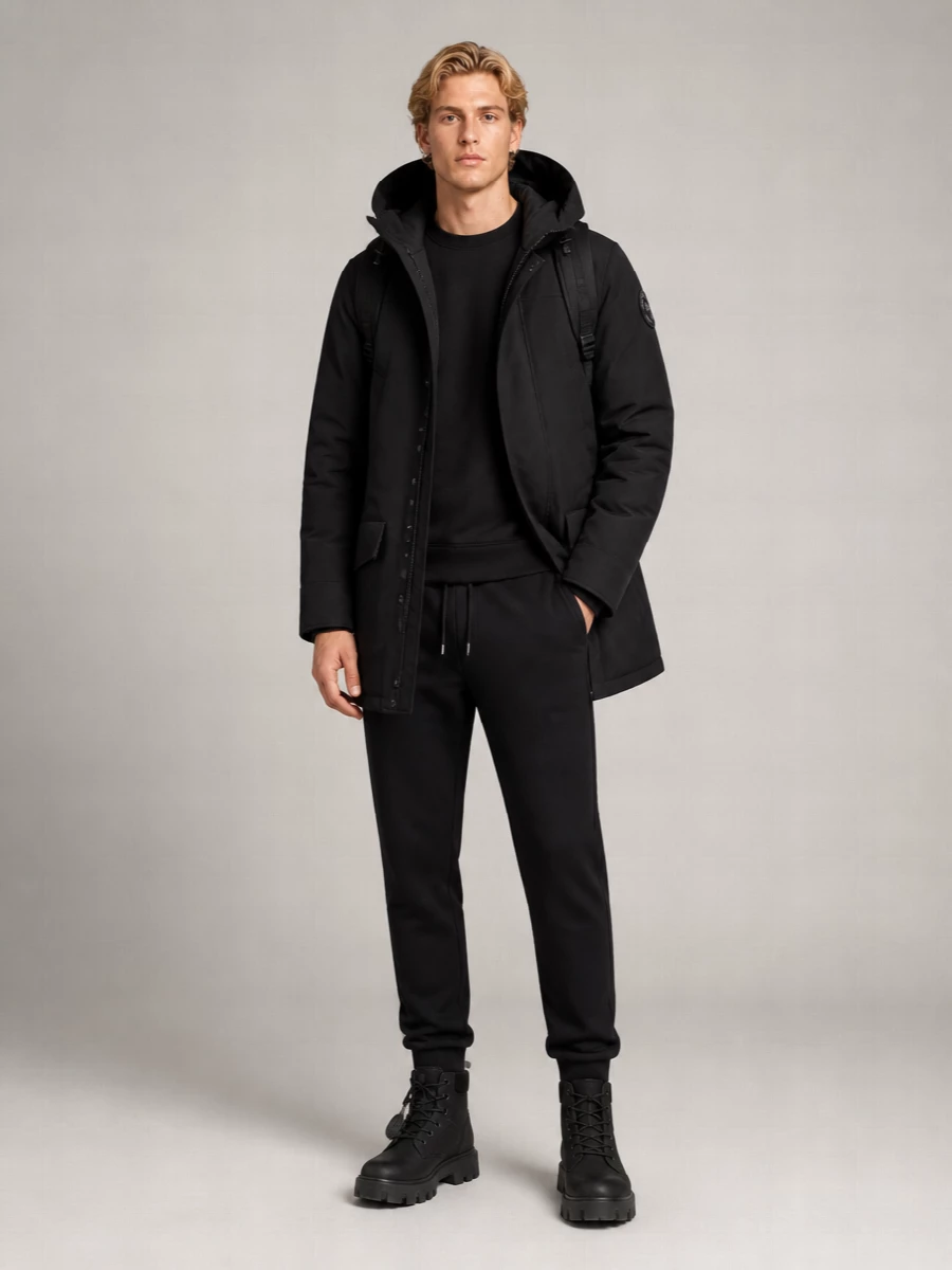 Canada Goose down hooded parka