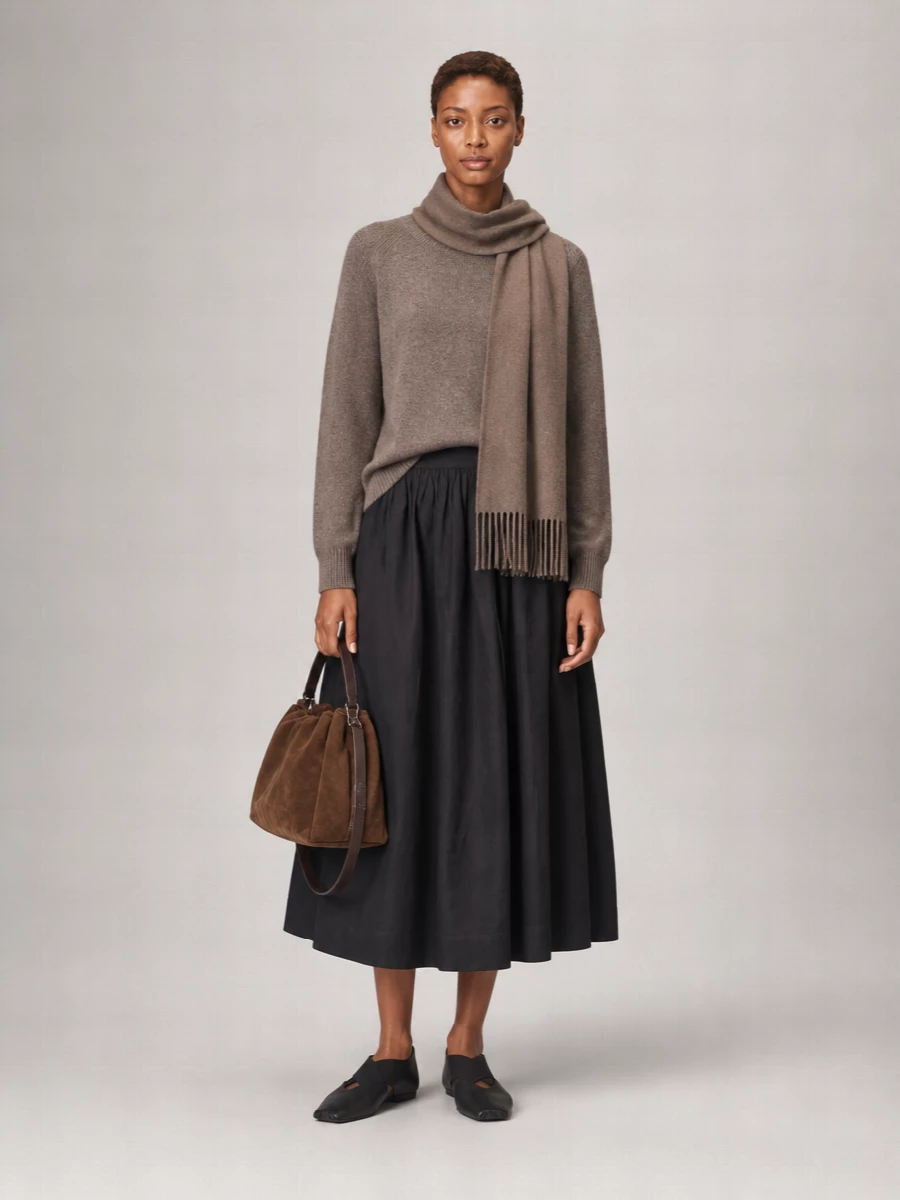Uma Wang Cashmere Long-Sleeve Jumper