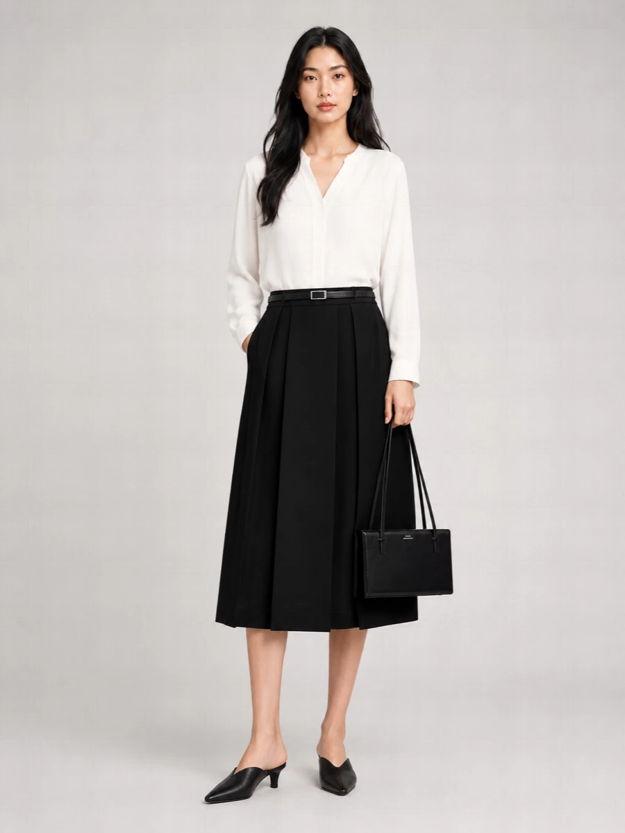 Totême 'Duo De Fleurs' Skirt