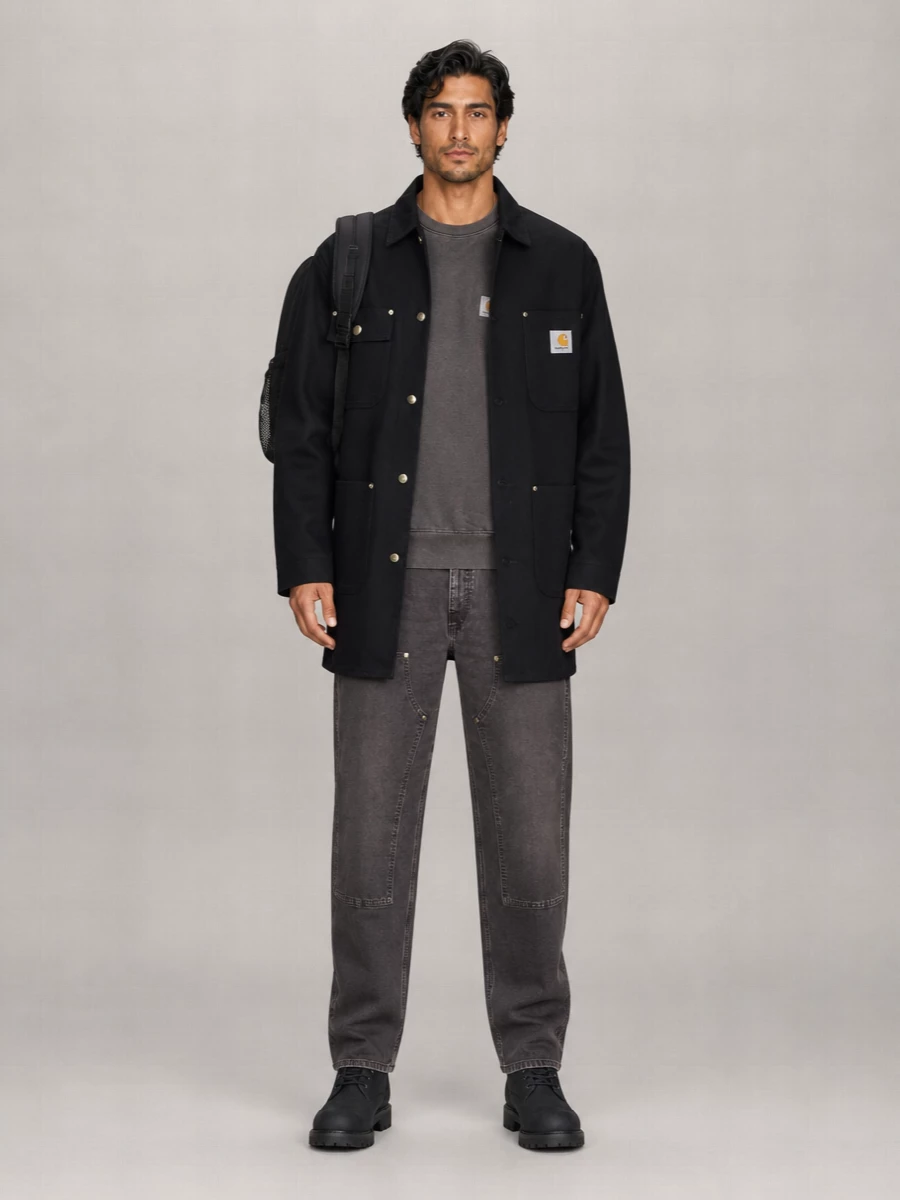 Carhartt Wip Single Breasted Coat