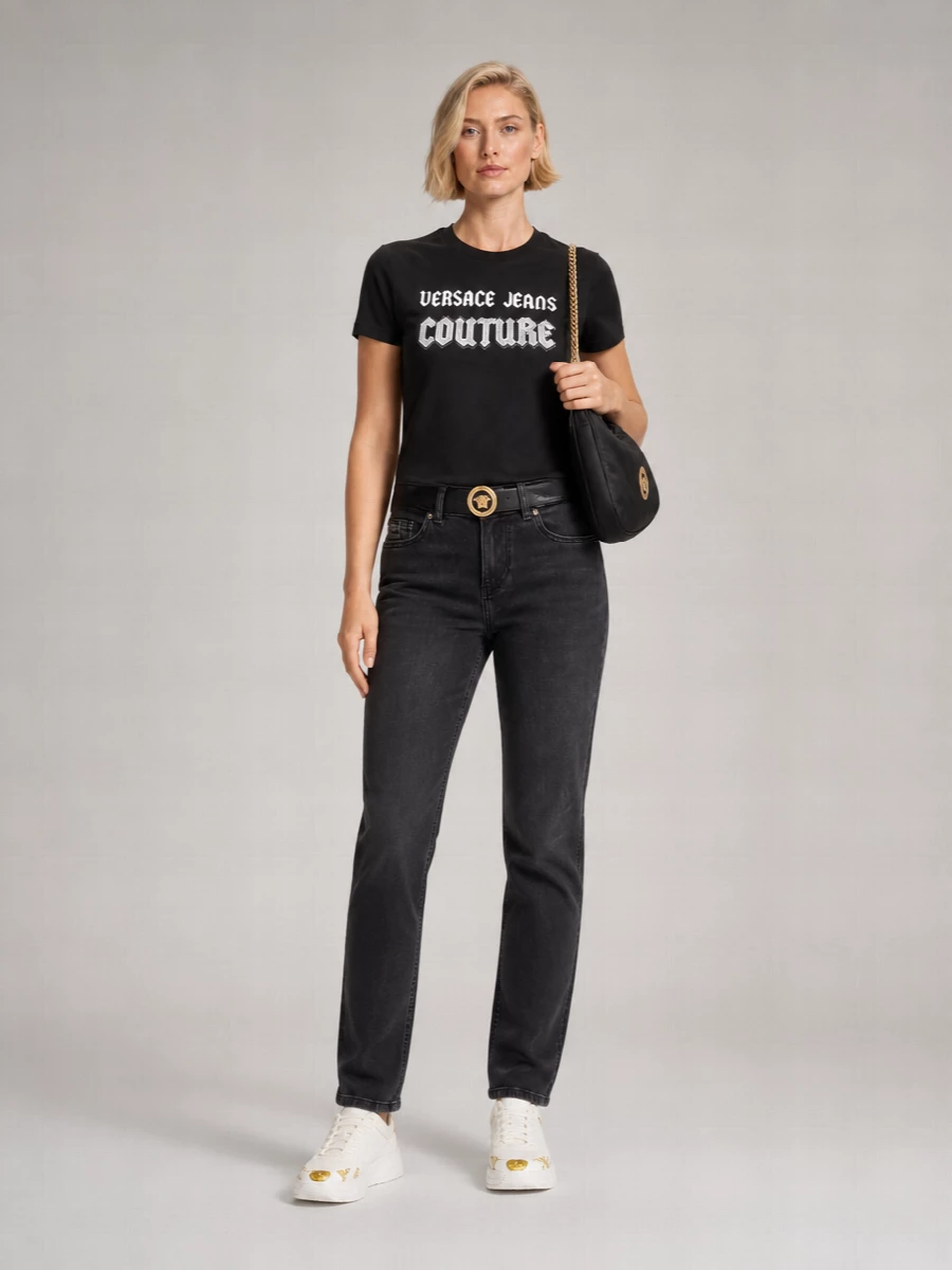 Versace Jeans Couture Logo Low-Top Sneakers