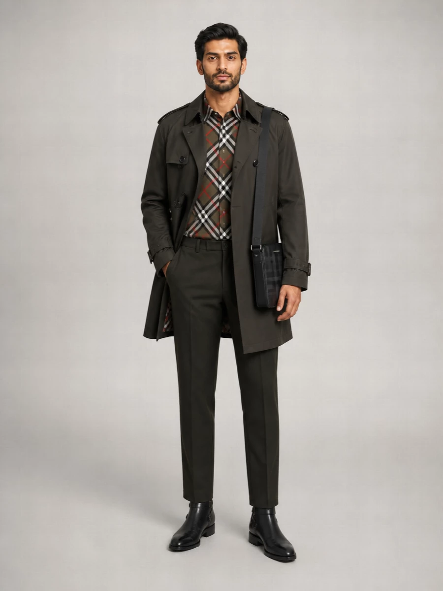 Burberry Lightweight Jacket