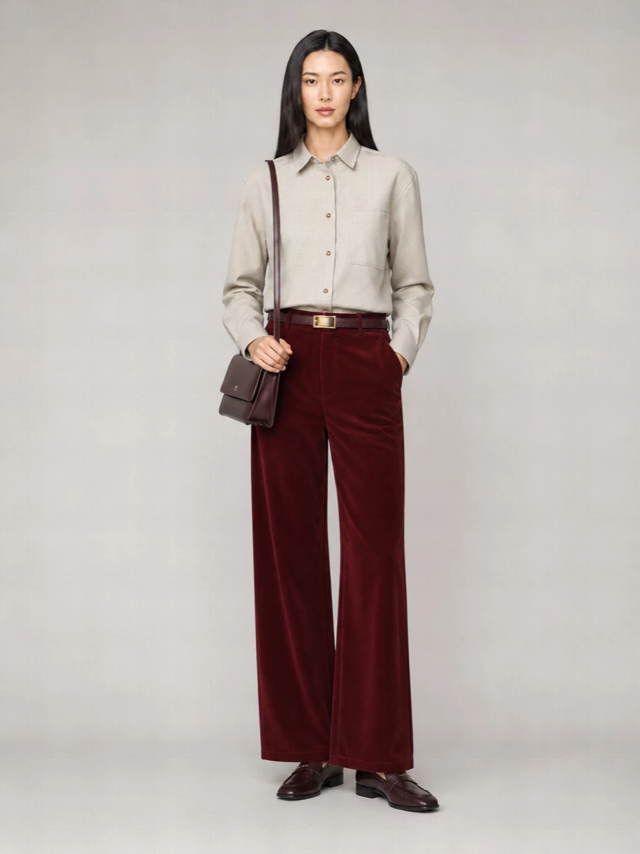 Courrèges Leather Shoulder Bag