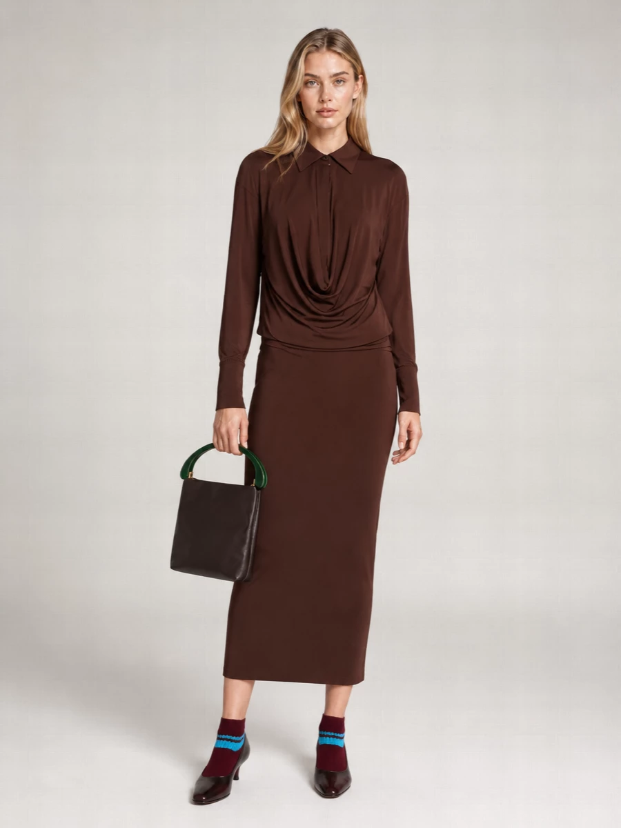 Dries Van Noten Leather Pumps
