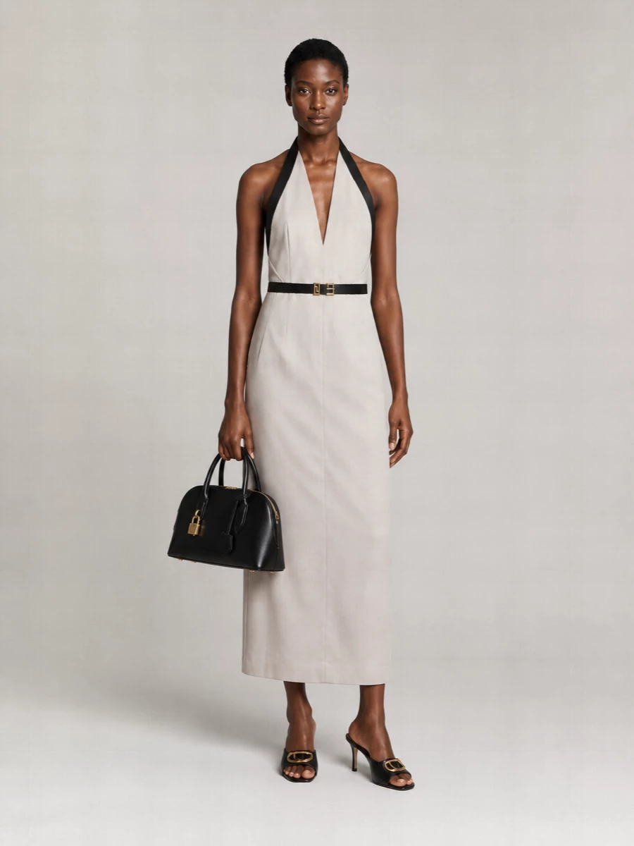 Valentino Garavani Leather Open-Toe Mules
