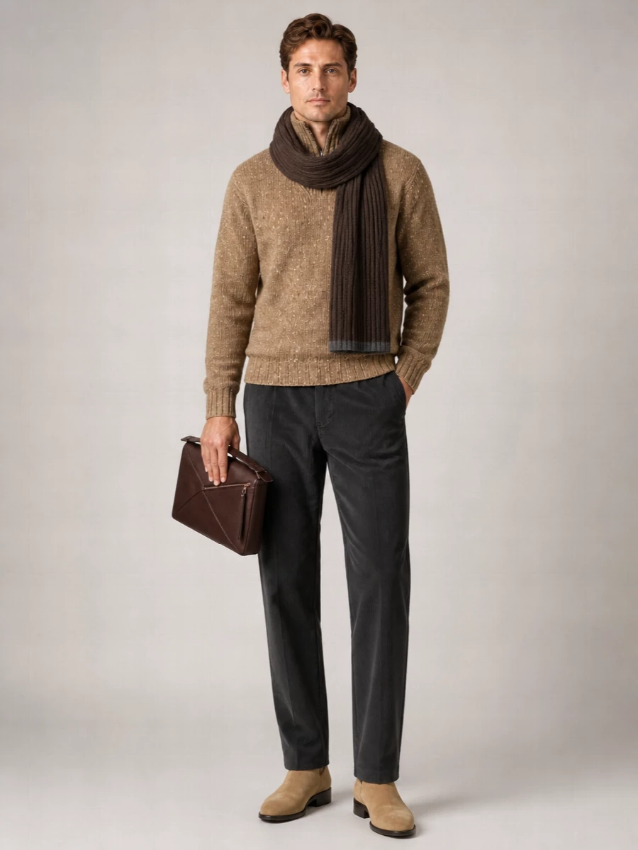 Auralee wool jumper