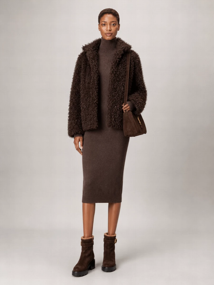 Yves Salomon Down Puffer Jacket