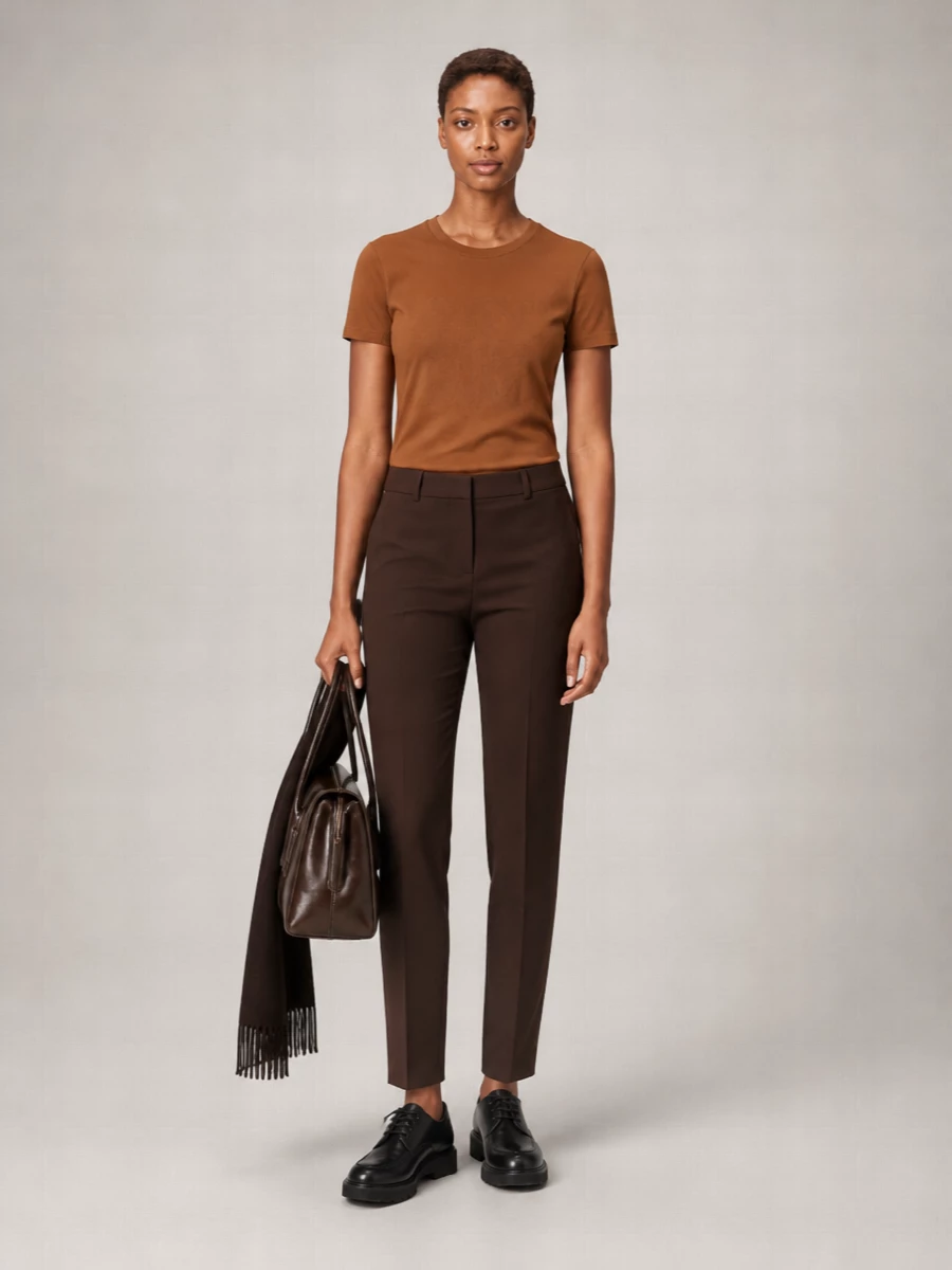 Max Mara logo print t-shirt