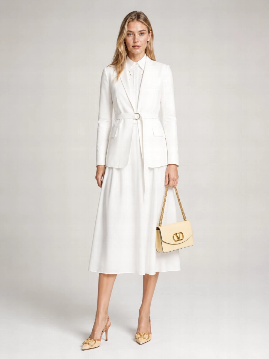 Valentino Garavani Cotton Overcoat