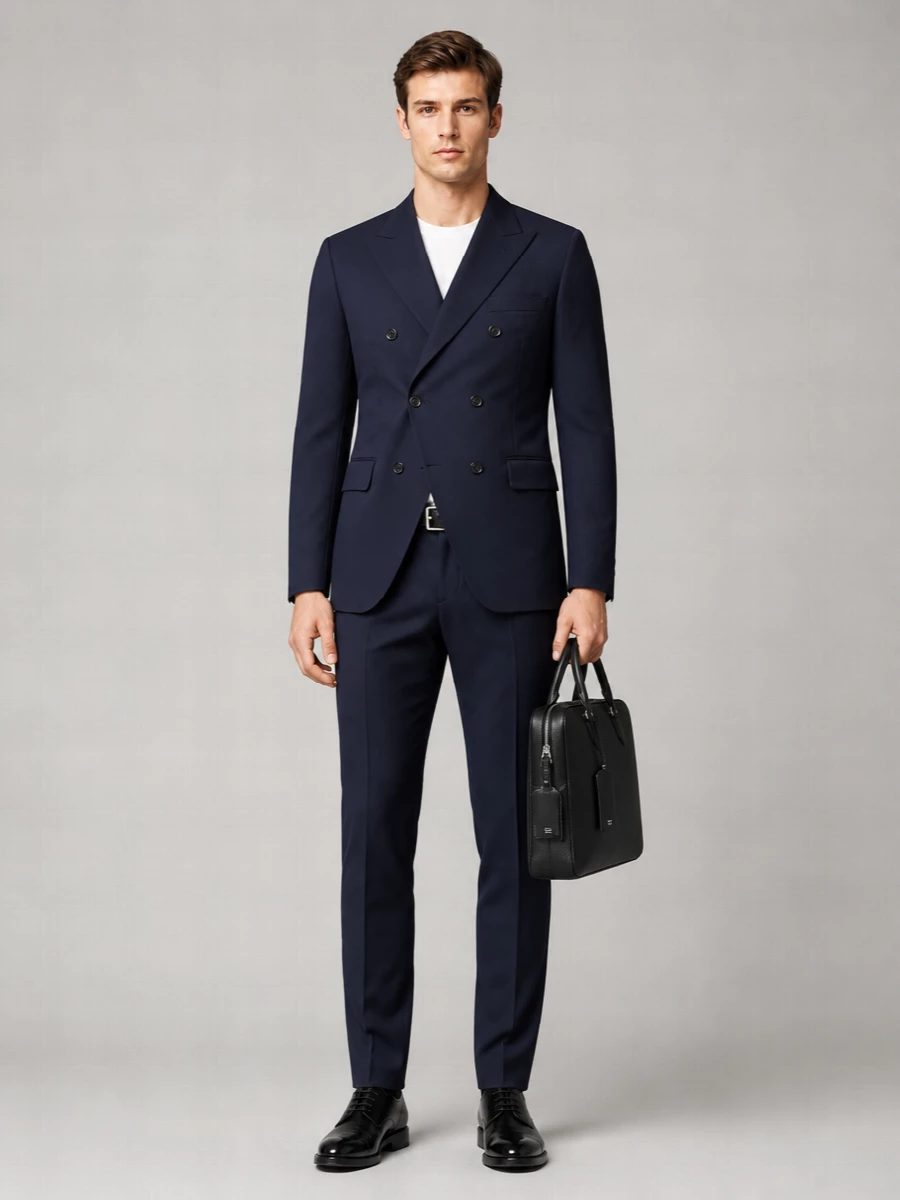 Comme Des Garçons Wool Blazer