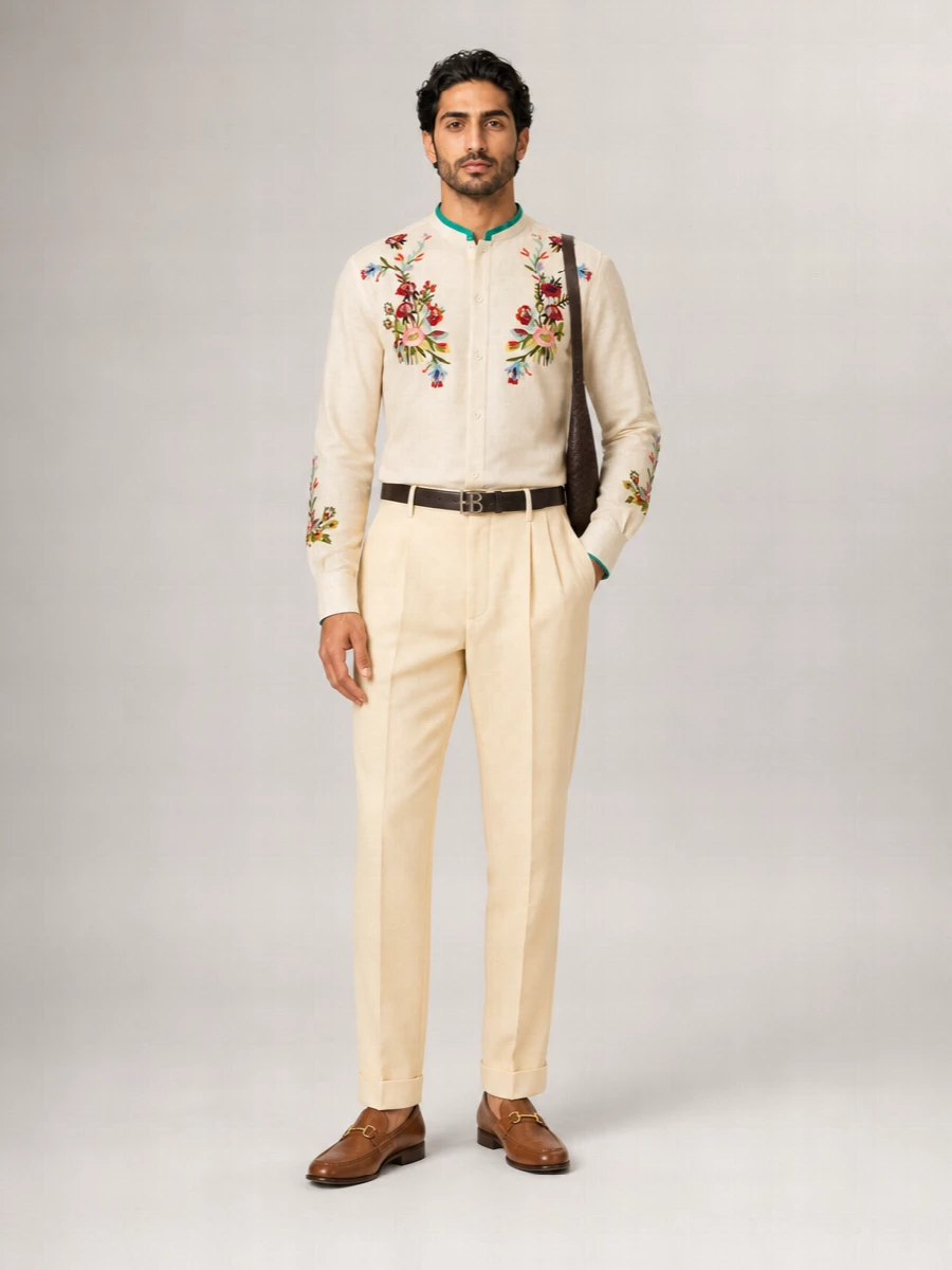 Valentino Garavani Linen Shirt