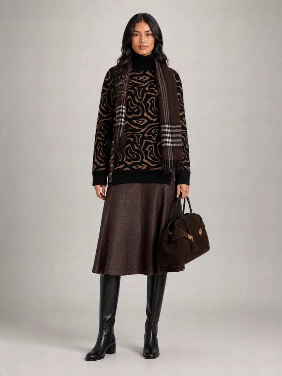 Pucci Oversized Jumper