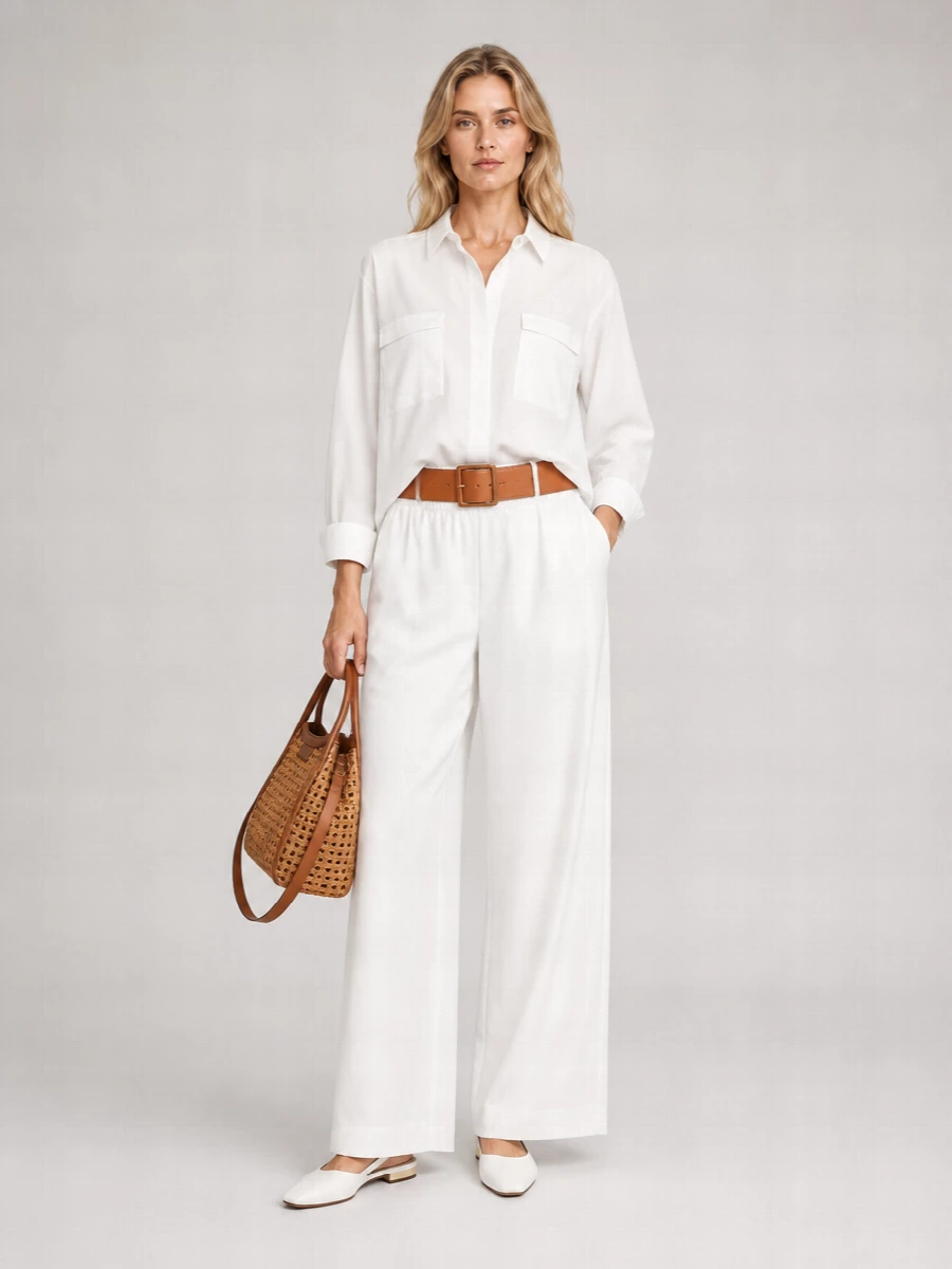 Max Mara Wide-Leg Trousers
